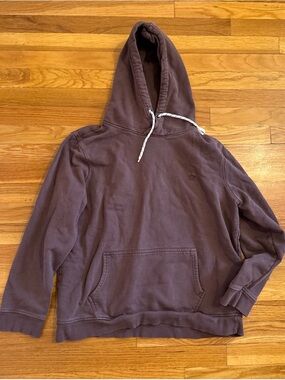 Fatface Women’s Hooded Pullover Sweatshirt in Brown L